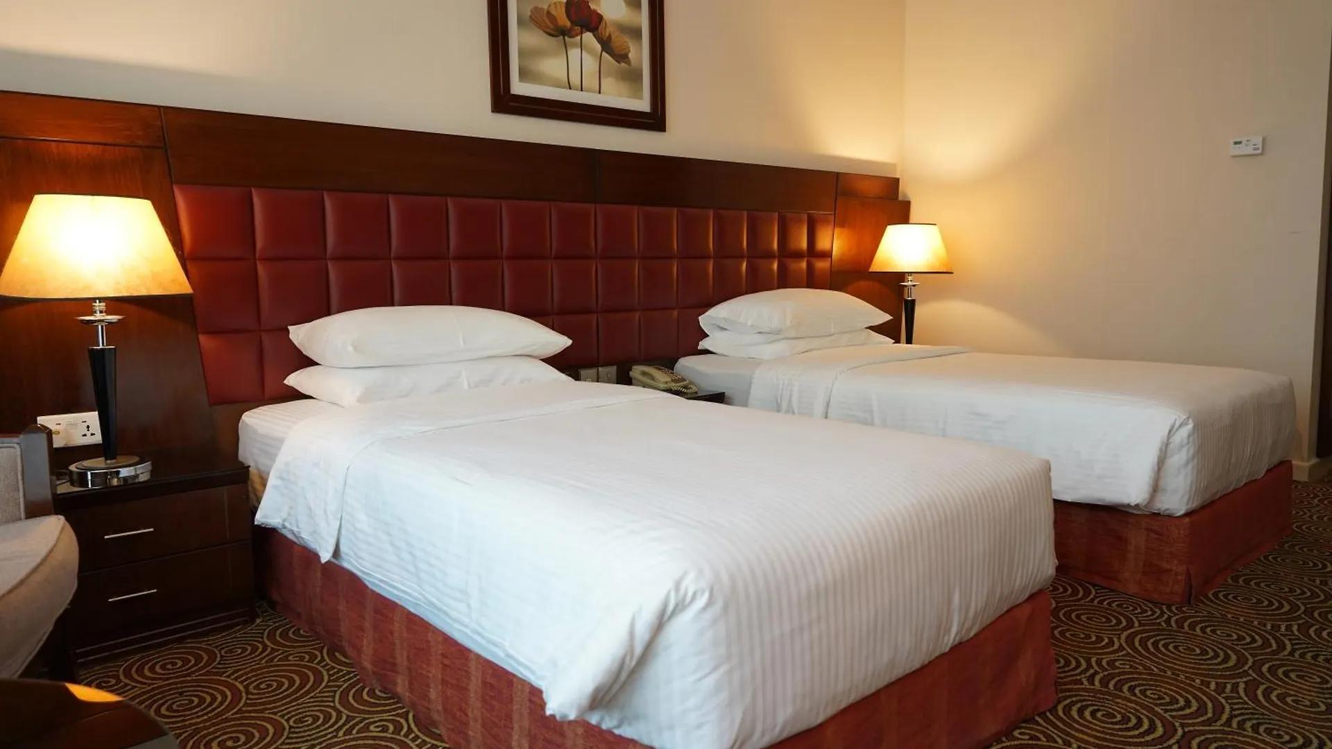****  Grand Central Hotel Dubai Emirados Árabes Unidos