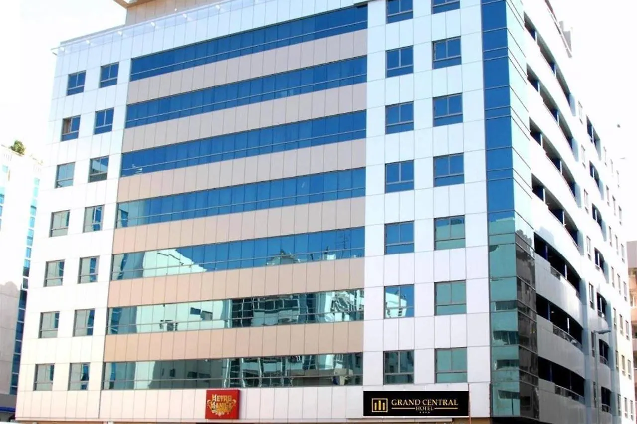 Grand Central Hotel Dubai 4*,